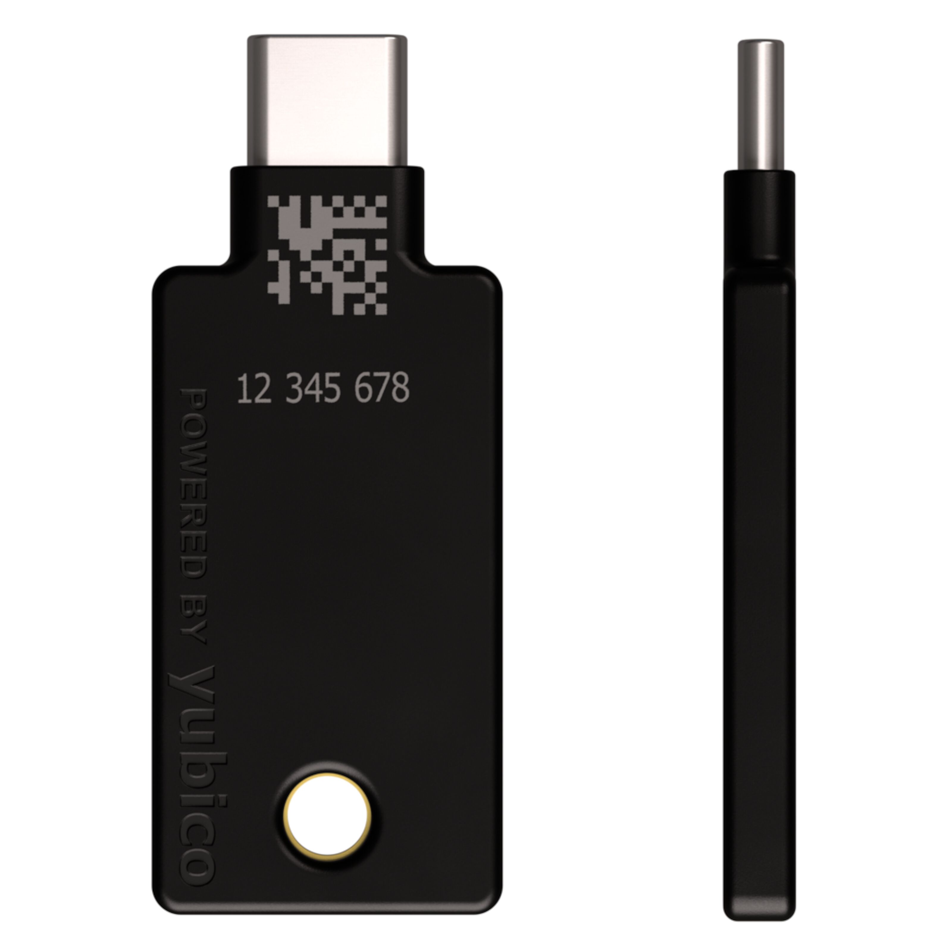 Yubico YubiKey 5C NFC Säkerhetsnyckel med USB-C - Säkerhetsnycklar ...