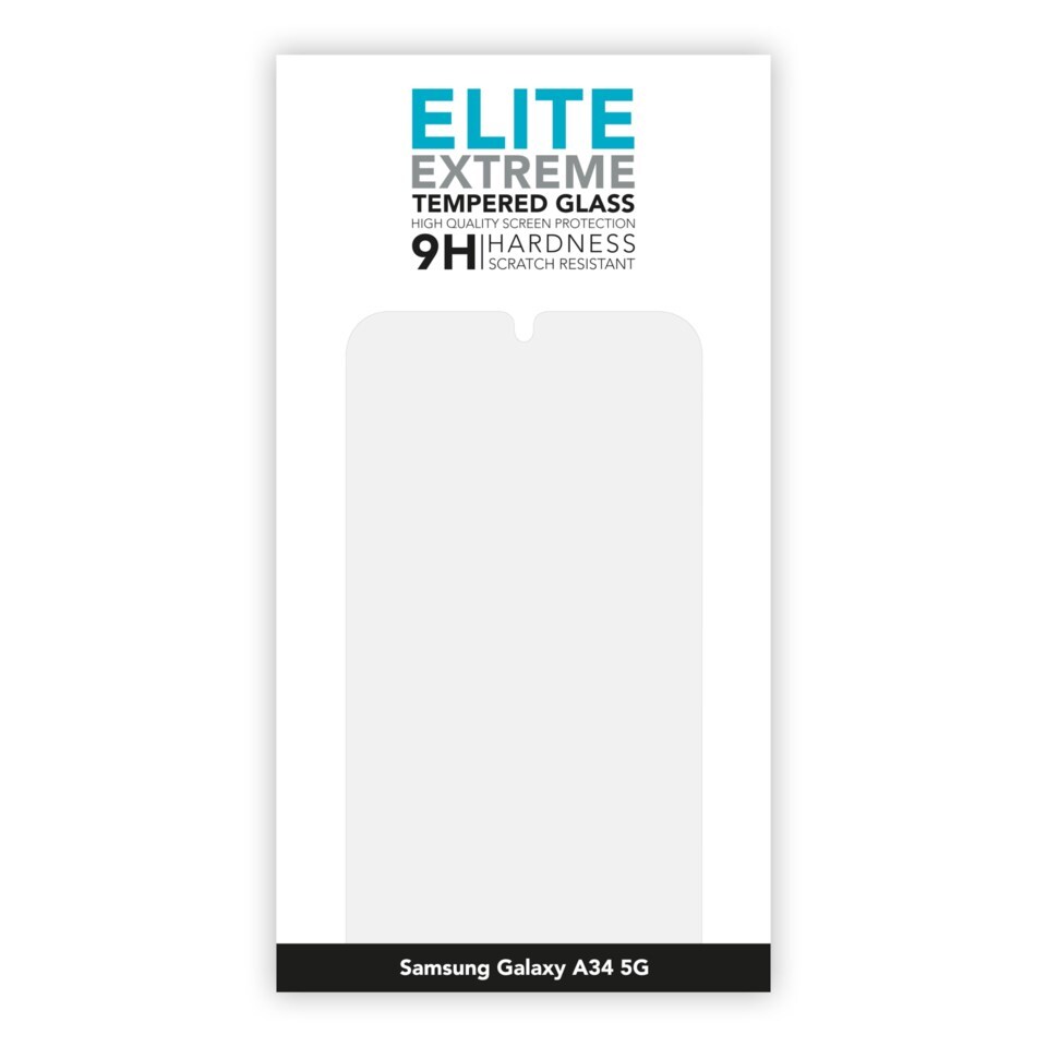 Linocell Elite Extreme Skjermbeskytter for Galaxy A34 5G