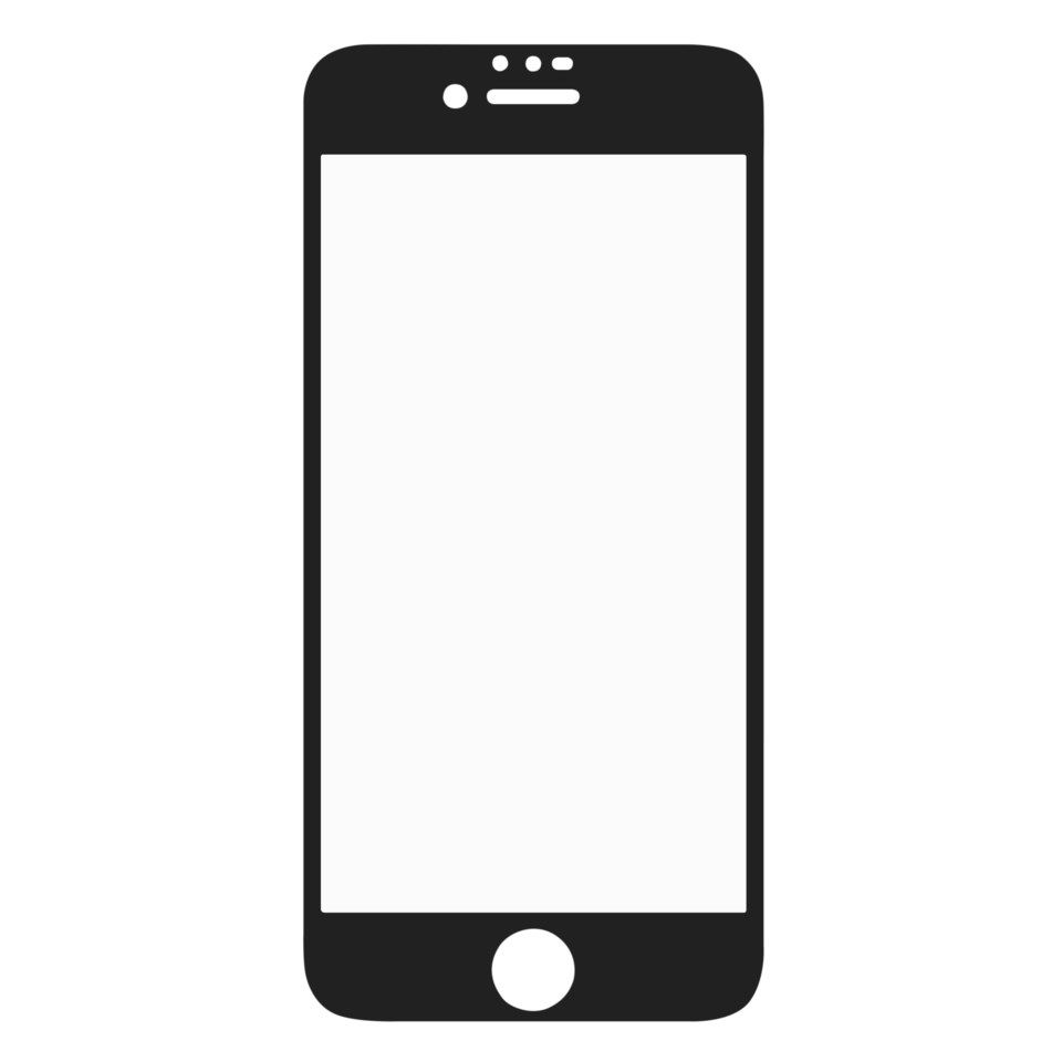 Linocell Elite Extreme Curved Skärmskydd för iPhone 6, 7, 8 och SE (2020/2022)