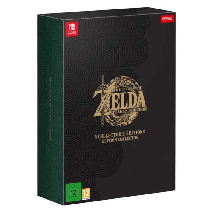 Nintendo The Legend of Zelda: Tears of the Kingdom Collectors Edition