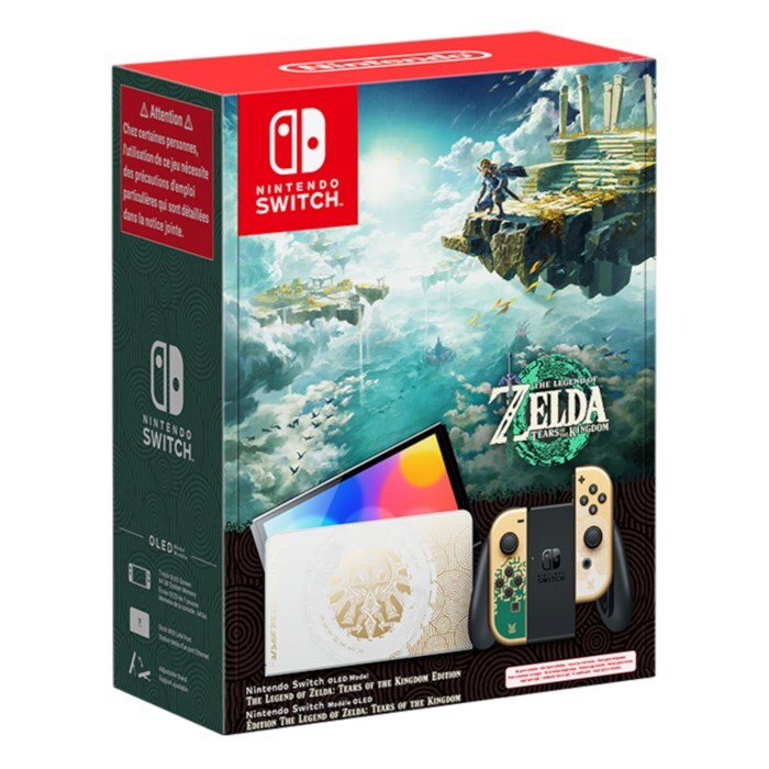 Nintendo Switch OLED The Legend of Zelda: Tears of the Kingdom Edition