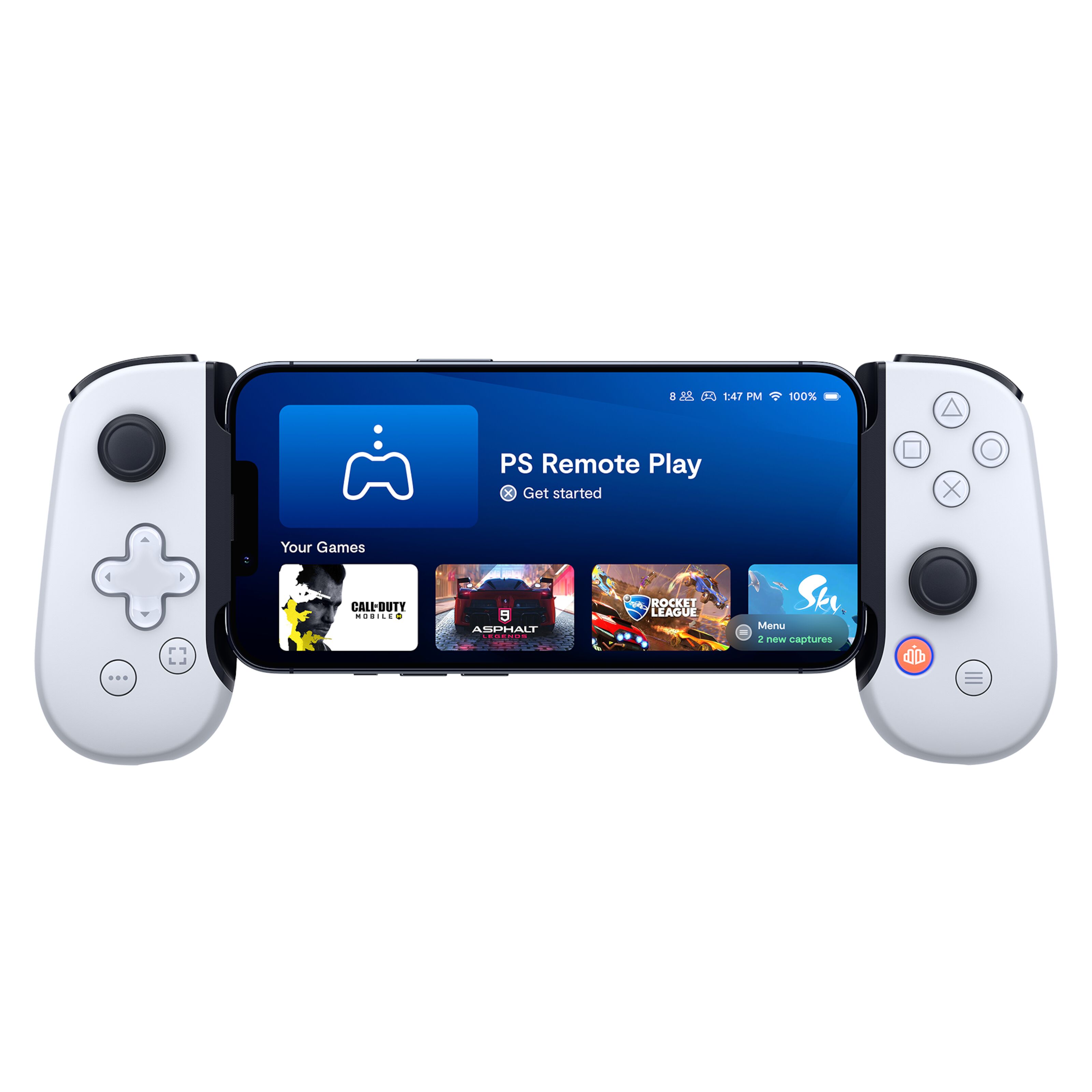 Backbone One Playstation Remote Handkontroll för iPhone (Gen. 1)