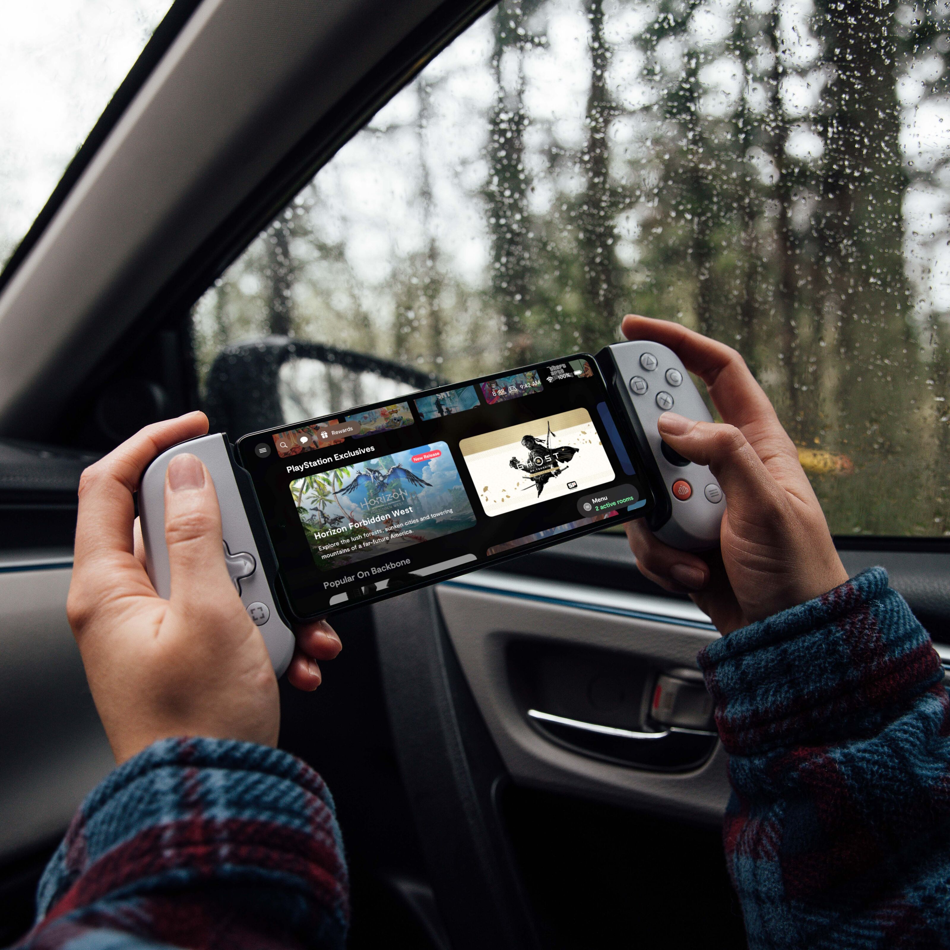 Backbone One Playstation Remote Handkontroll för iPhone