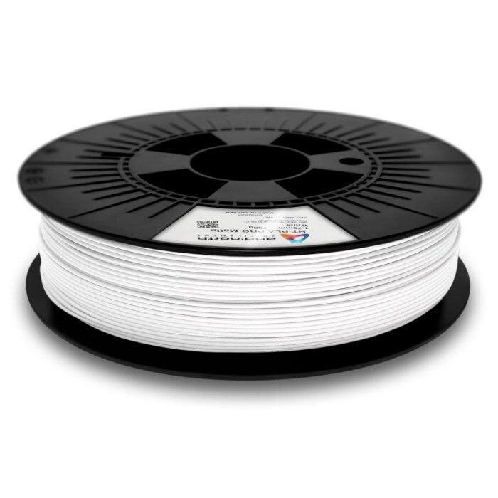 Addnorth HT-PLA Pro-filament för 3D-skrivare Matte White