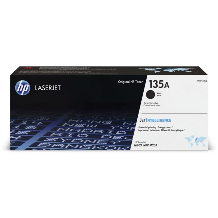 HP Toner 135A Svart