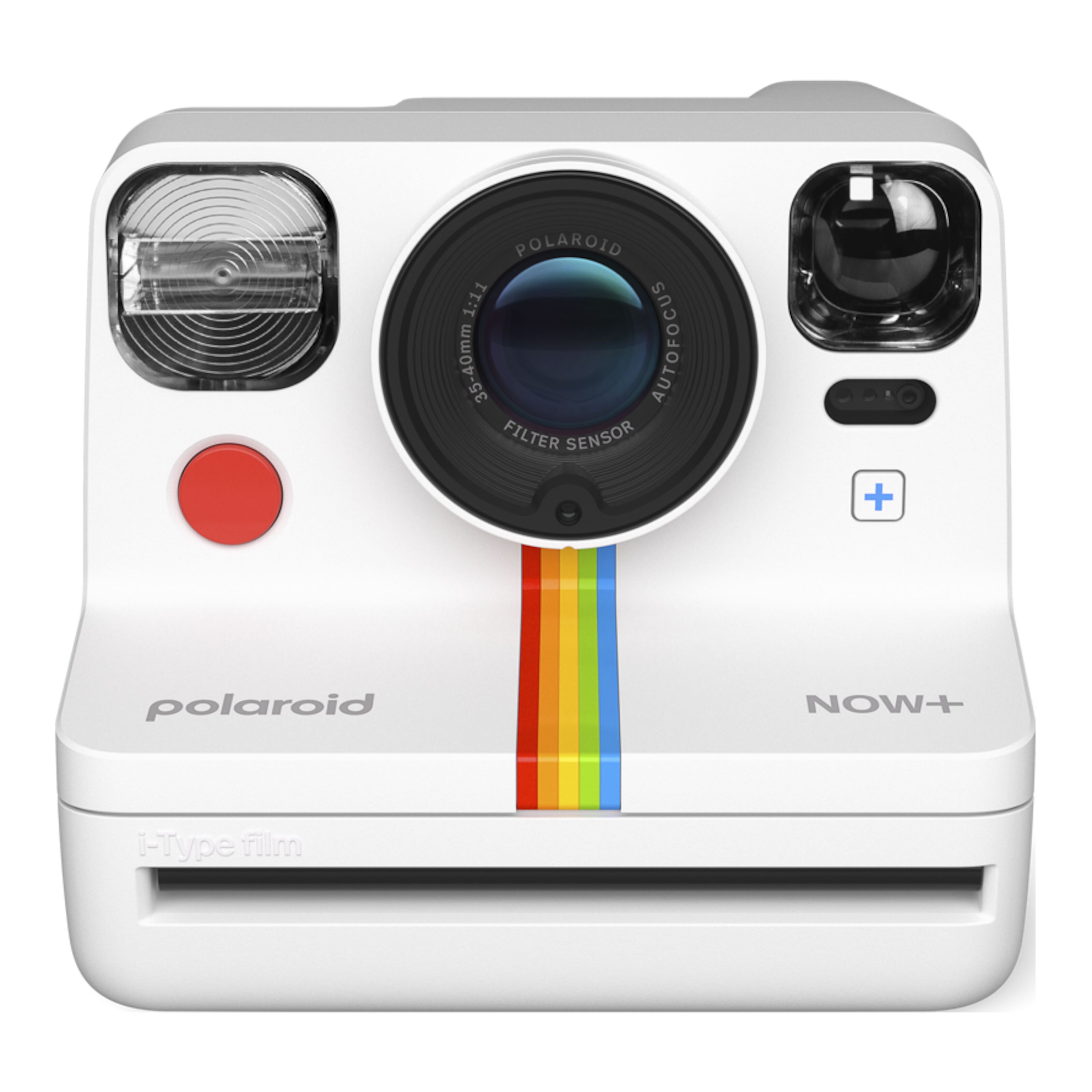 Polaroid Now+ Gen 2 White Instantkamera