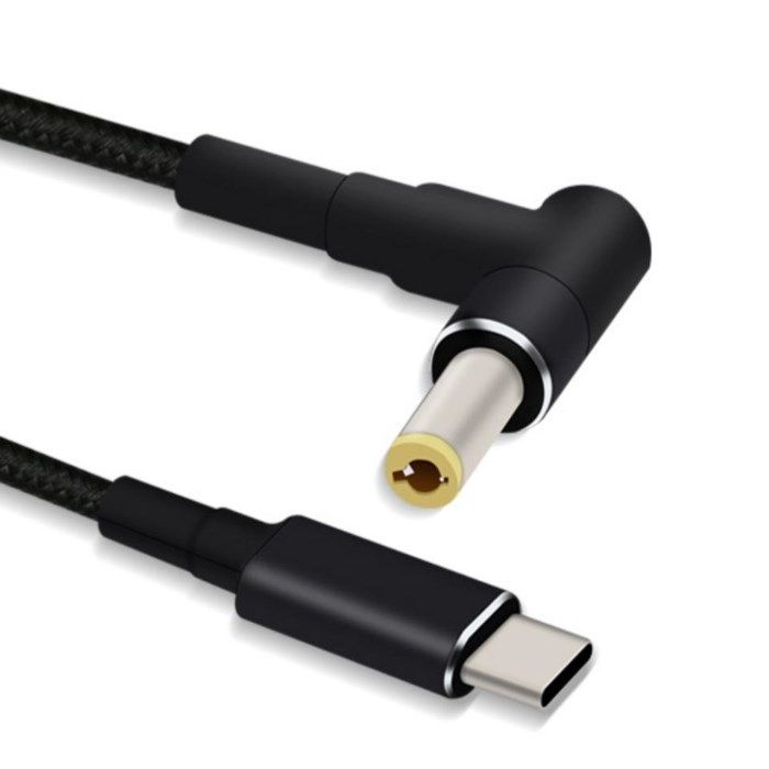 USB-C till DC-kabel 5,5×2,5 mm 9 V