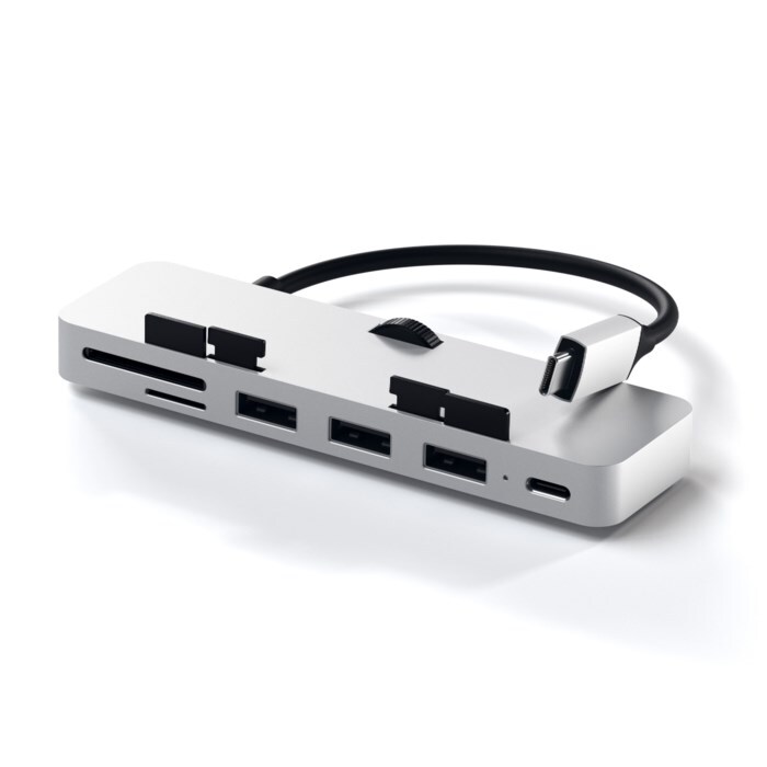 Satechi USB-C Clamp Hub Pro iMac