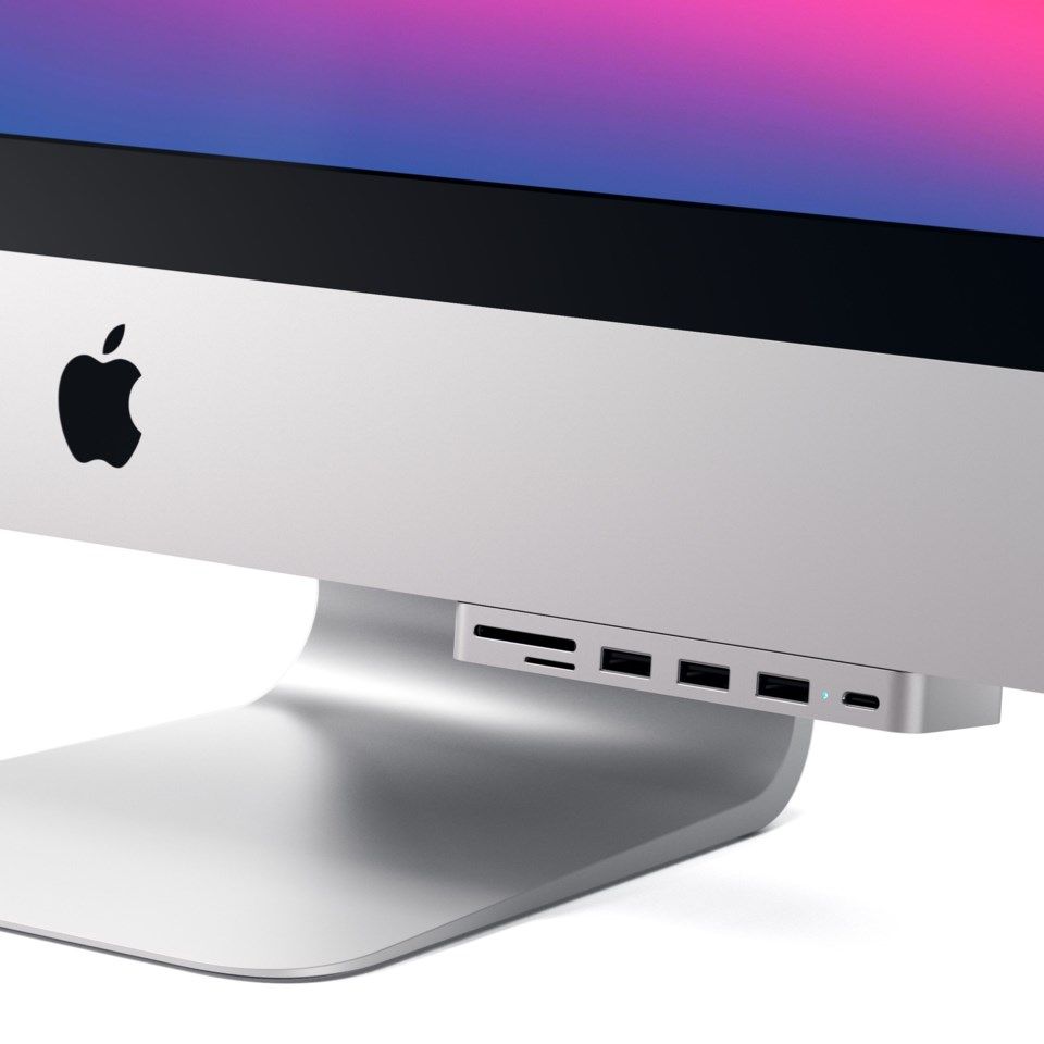Satechi USB-C Clamp Hub Pro iMac