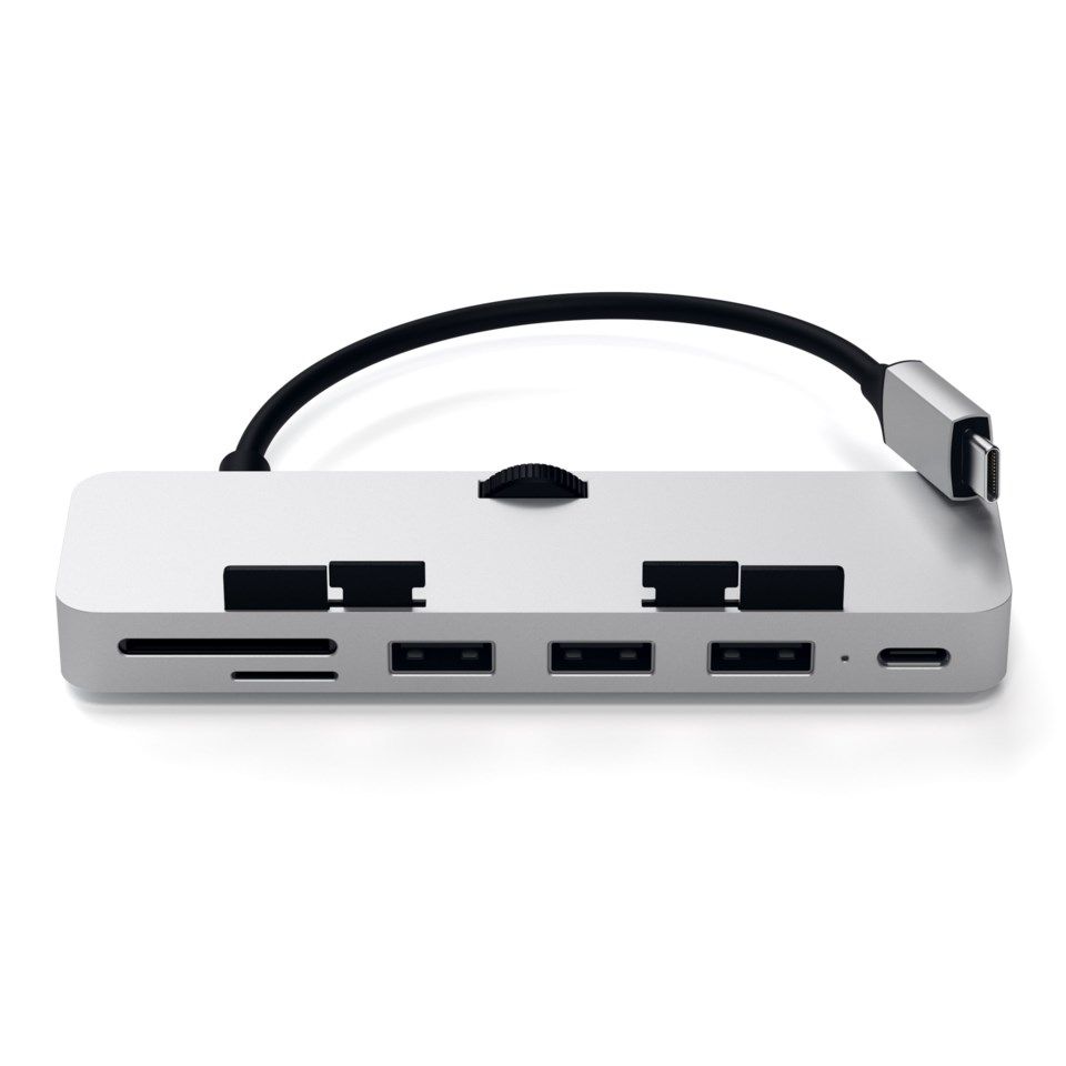 Satechi USB-C Clamp Hub Pro iMac