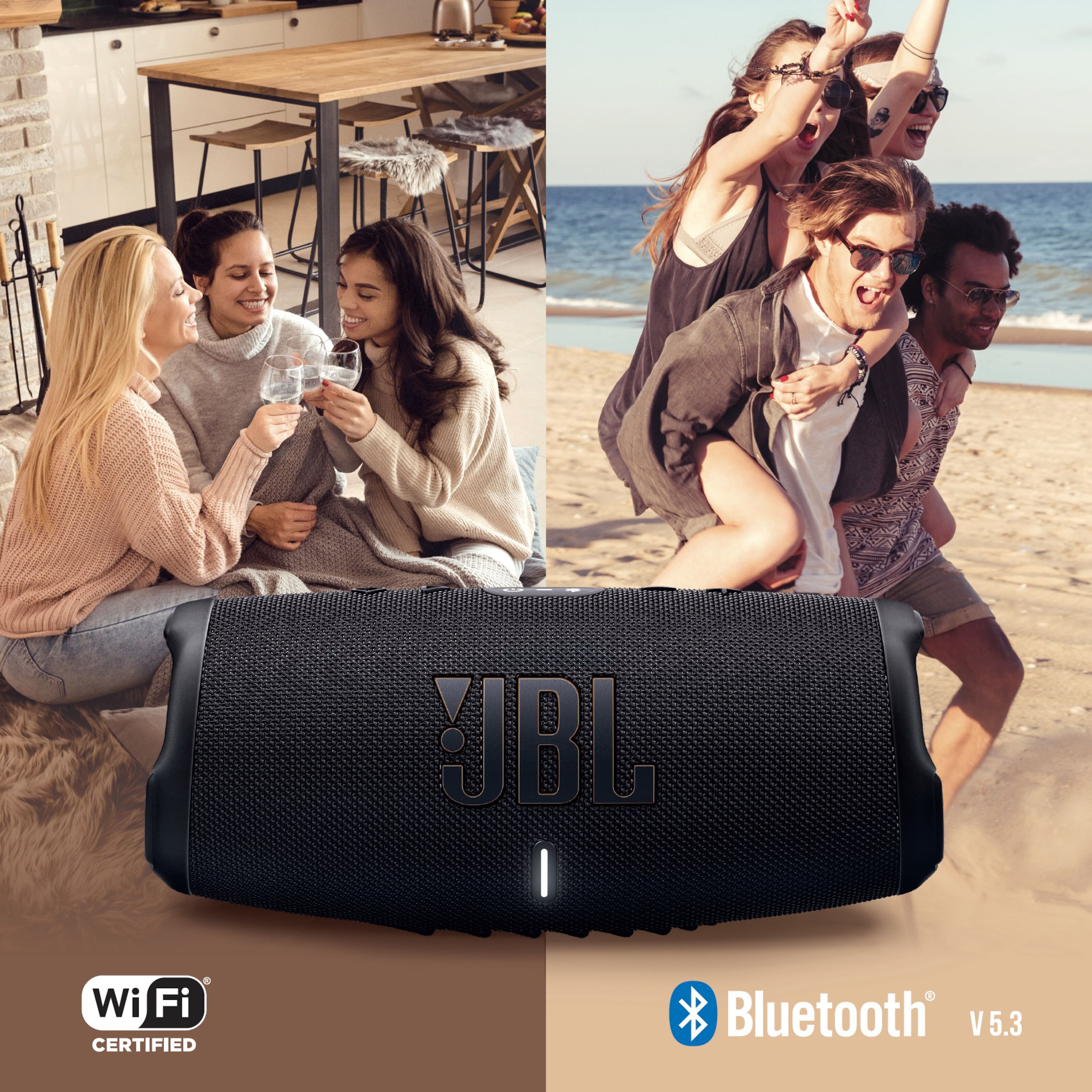 JBL Charge 5 Wifi Utomhushögtalare