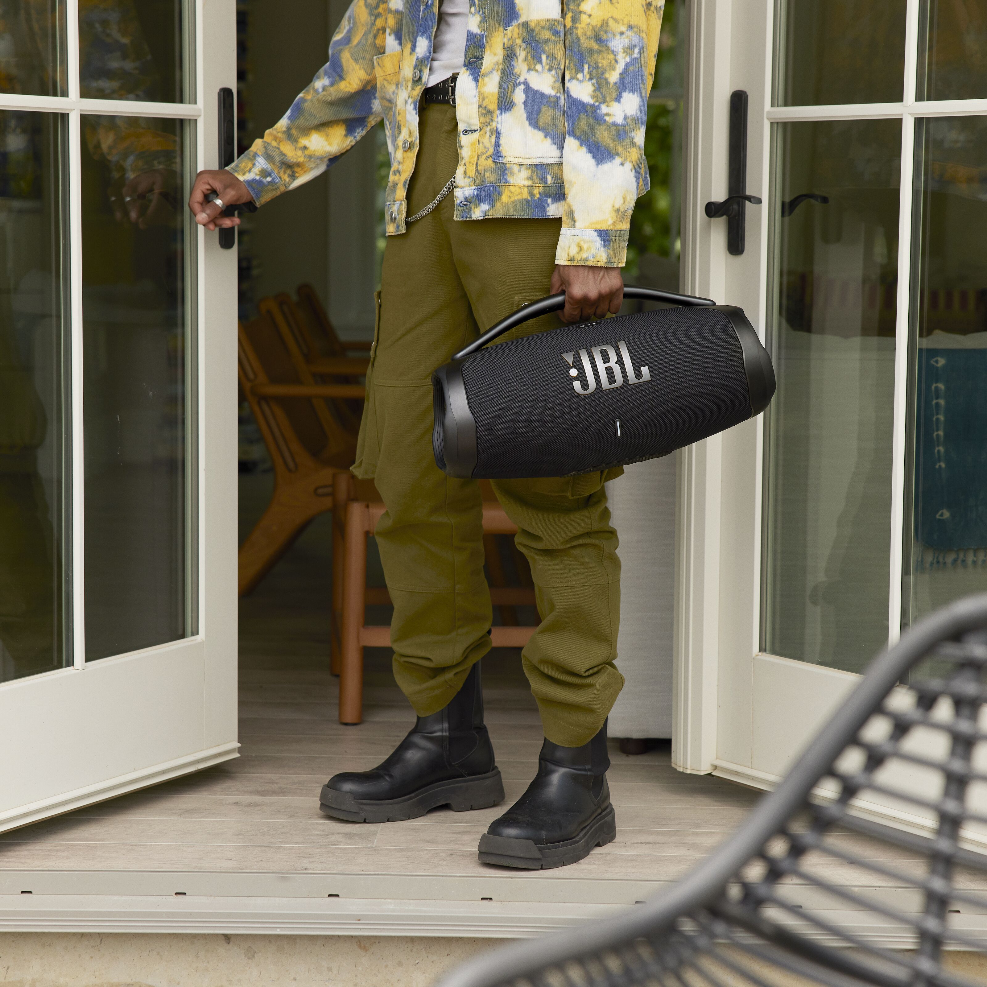 JBL Boombox 3 Wifi Trådløse høyttalere