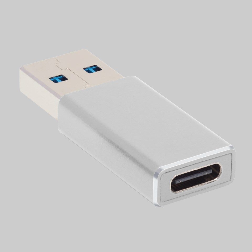 Plexgear OTG-adapter USB-A til USB-C 3.0