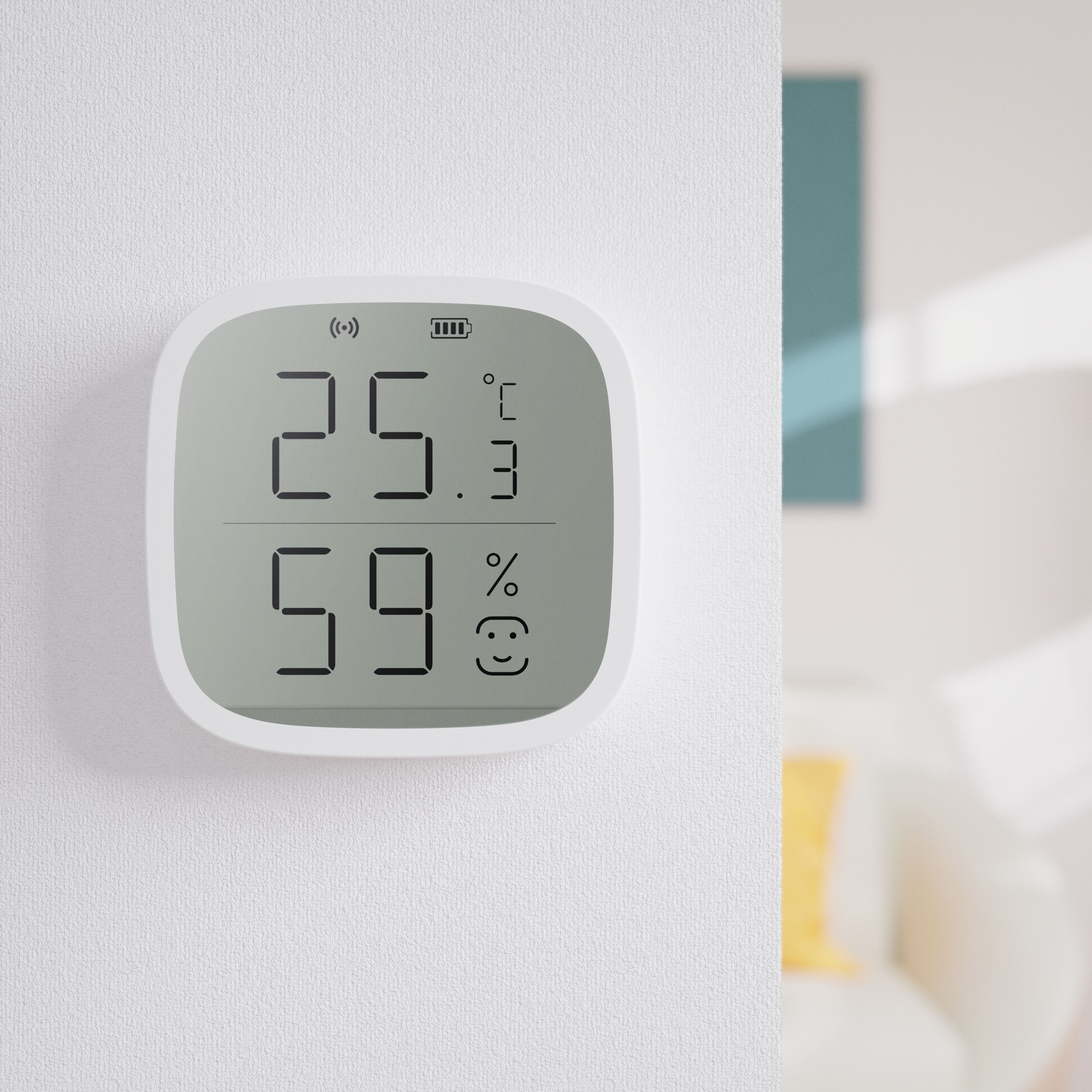 Cleverio Smart Termometer och hygrometer med Zigbee 3.0 - Smarta ...