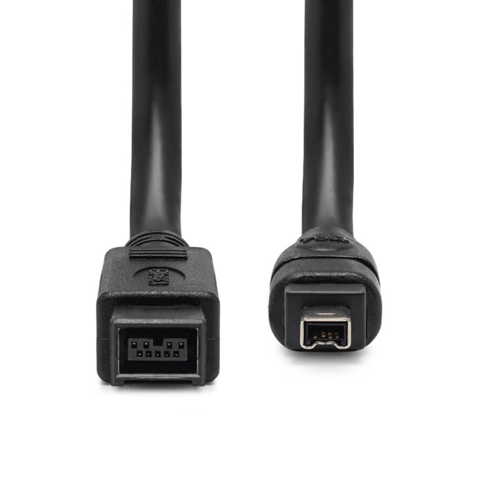 Luxorparts Firewire 800-kabel 9-pin till 4-pin