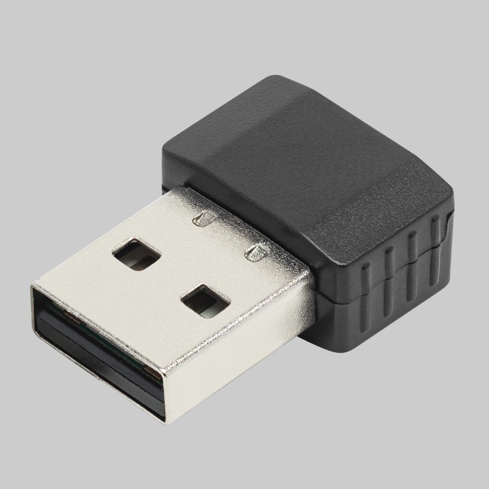 Plexgear Trådløst USB-nettverkskort 600 Mb/s