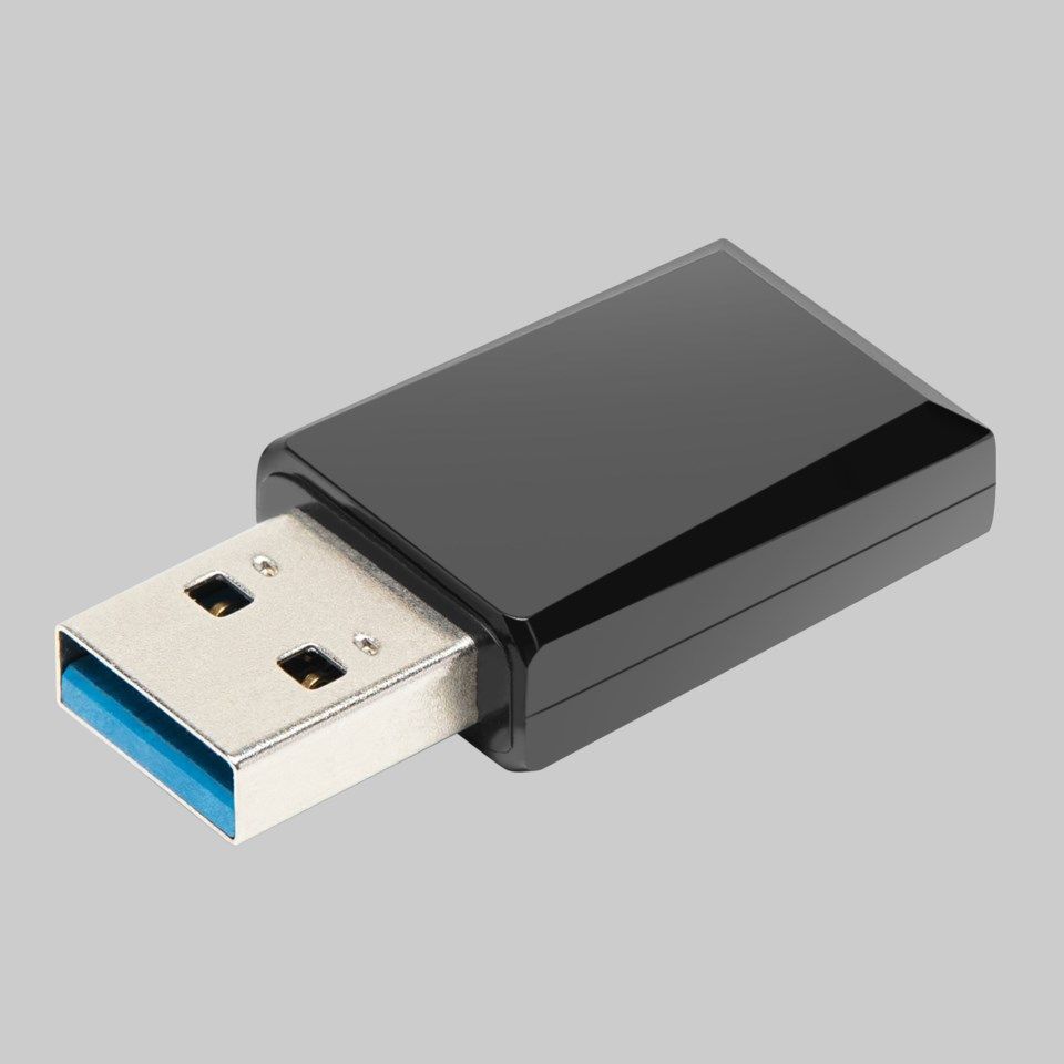 Plexgear Trådlöst USB-nätverkskort 867 Mb/s