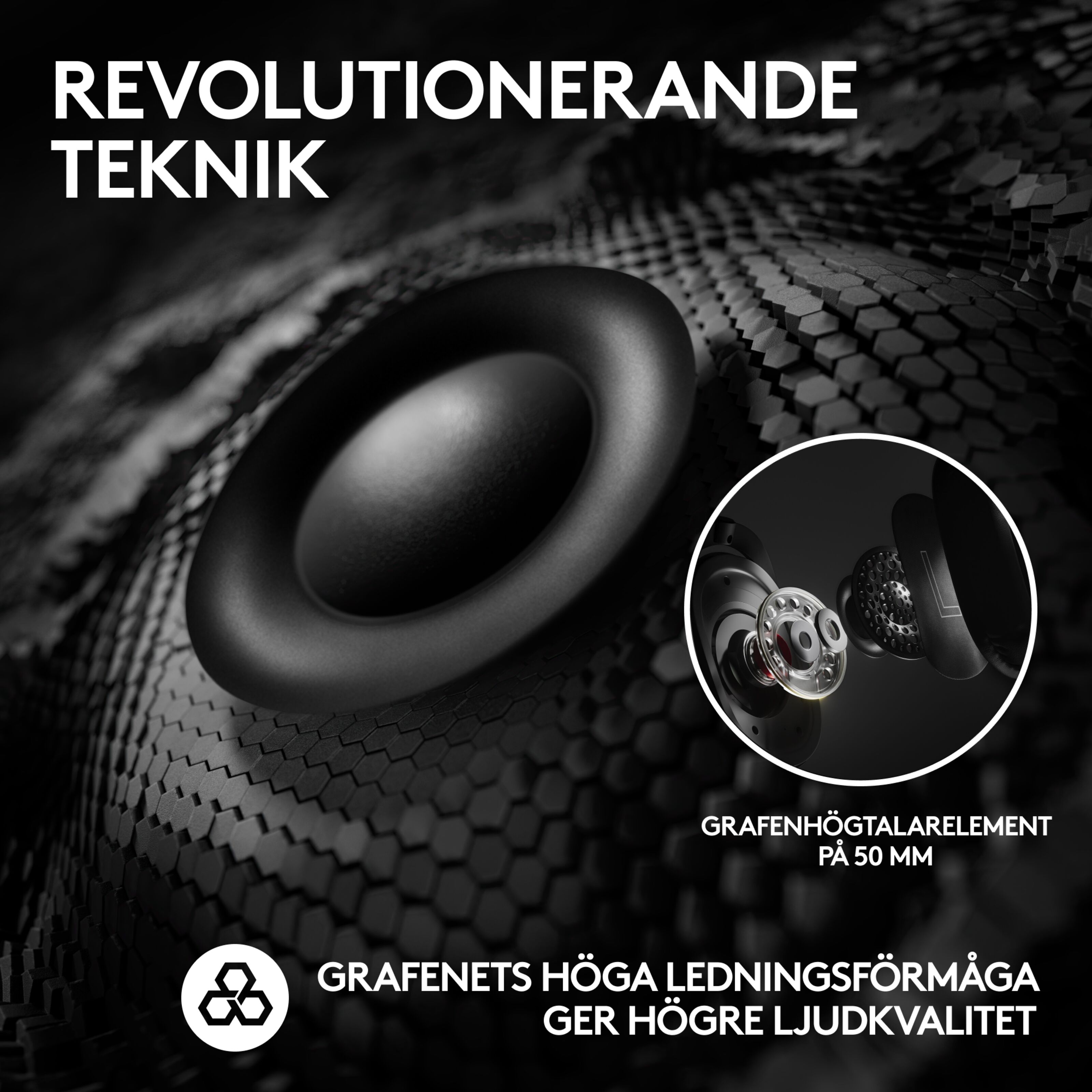 Logitech G Pro X 2 Lightspeed trådlöst headset Gamingheadsets