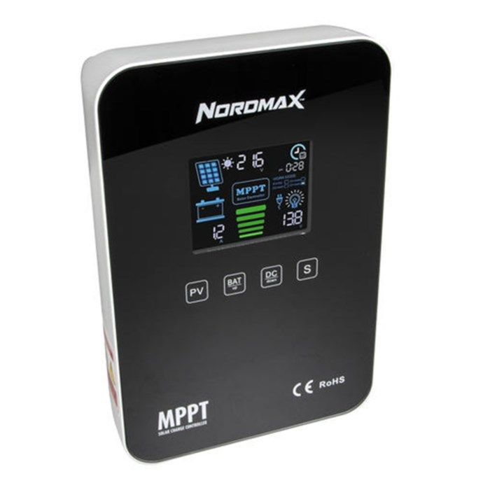 Nordmax MPPT Regulator med Bluetooth 40 A
