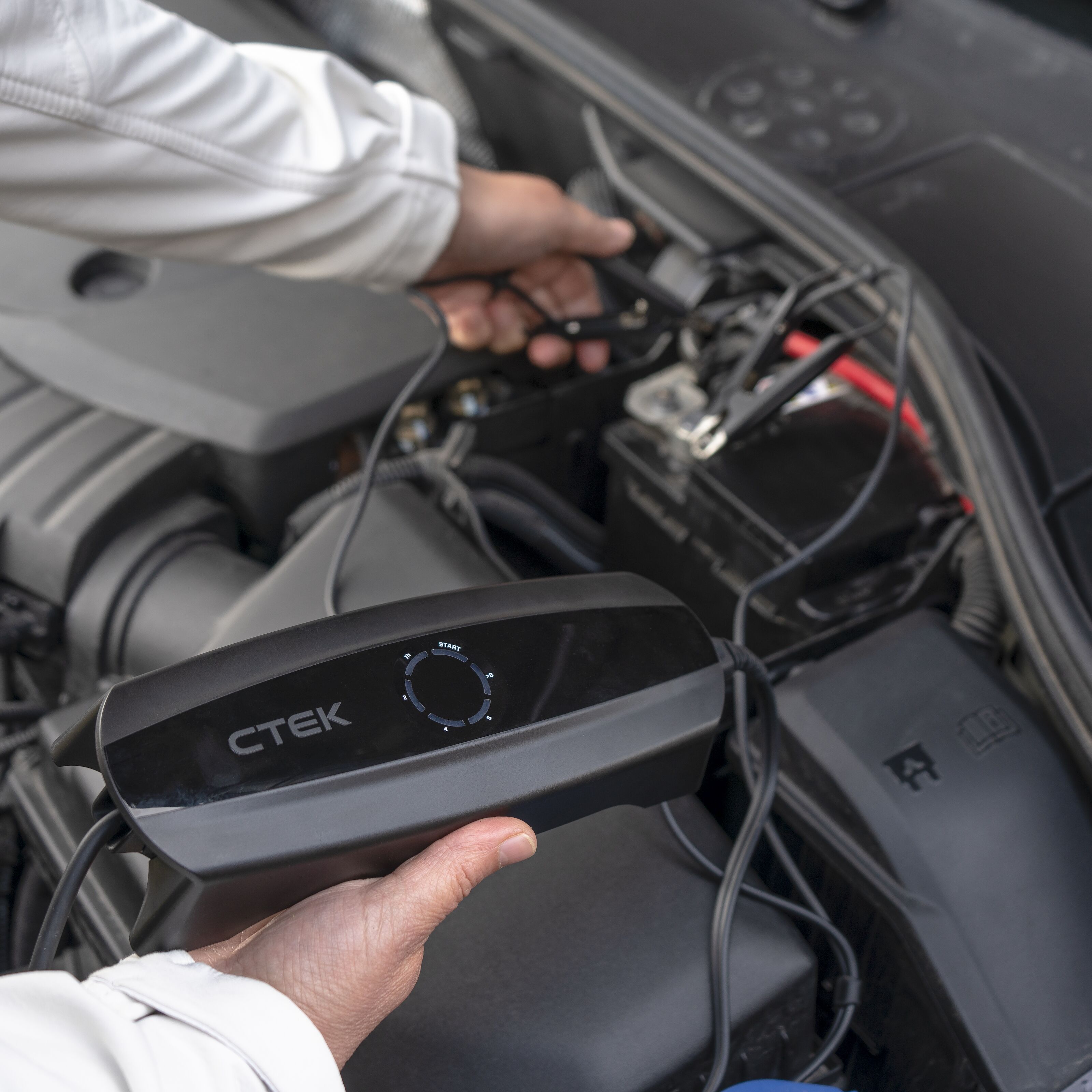 Ctek Cs One Magcode Ctek CS One EU - Kjøretøylader | Kjell.com