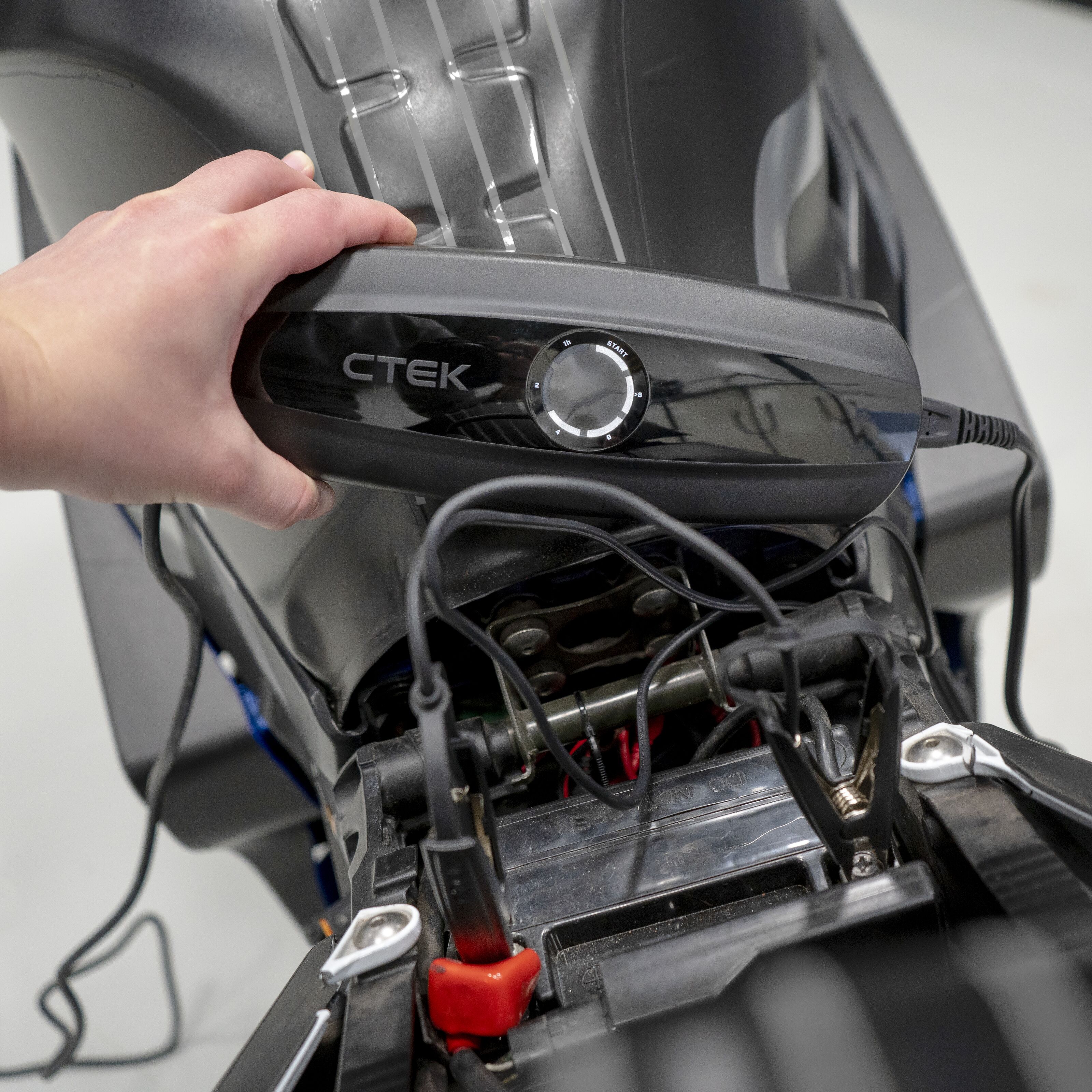 Ctek CS One EU - Bilbatteriladdare | Kjell.com