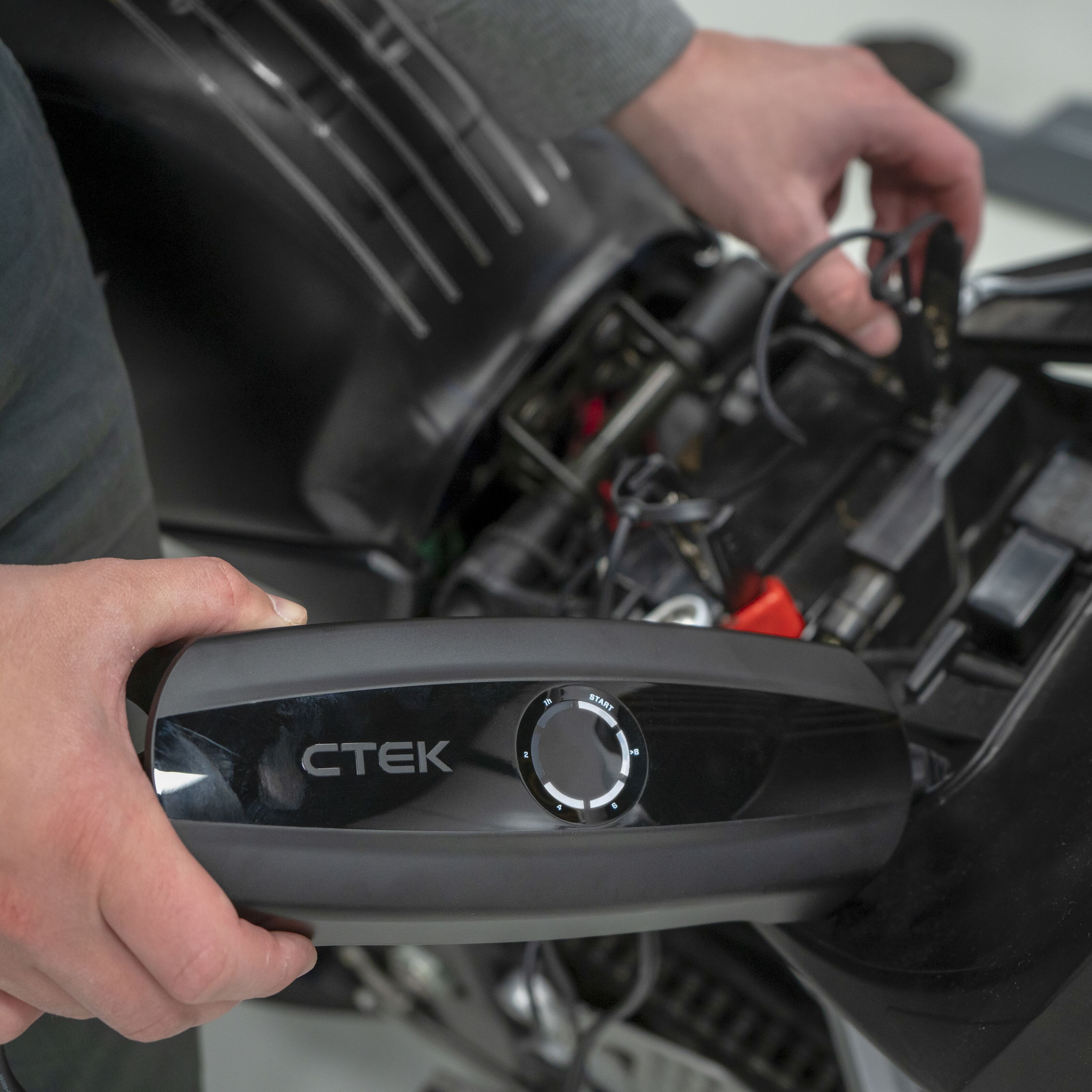 Ctek CS One EU - Bilbatteriladdare | Kjell.com