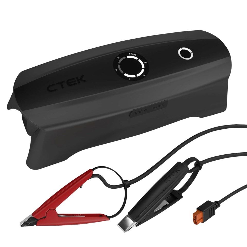 Ctek CS Free 4-i-1 Bærbar batterilader