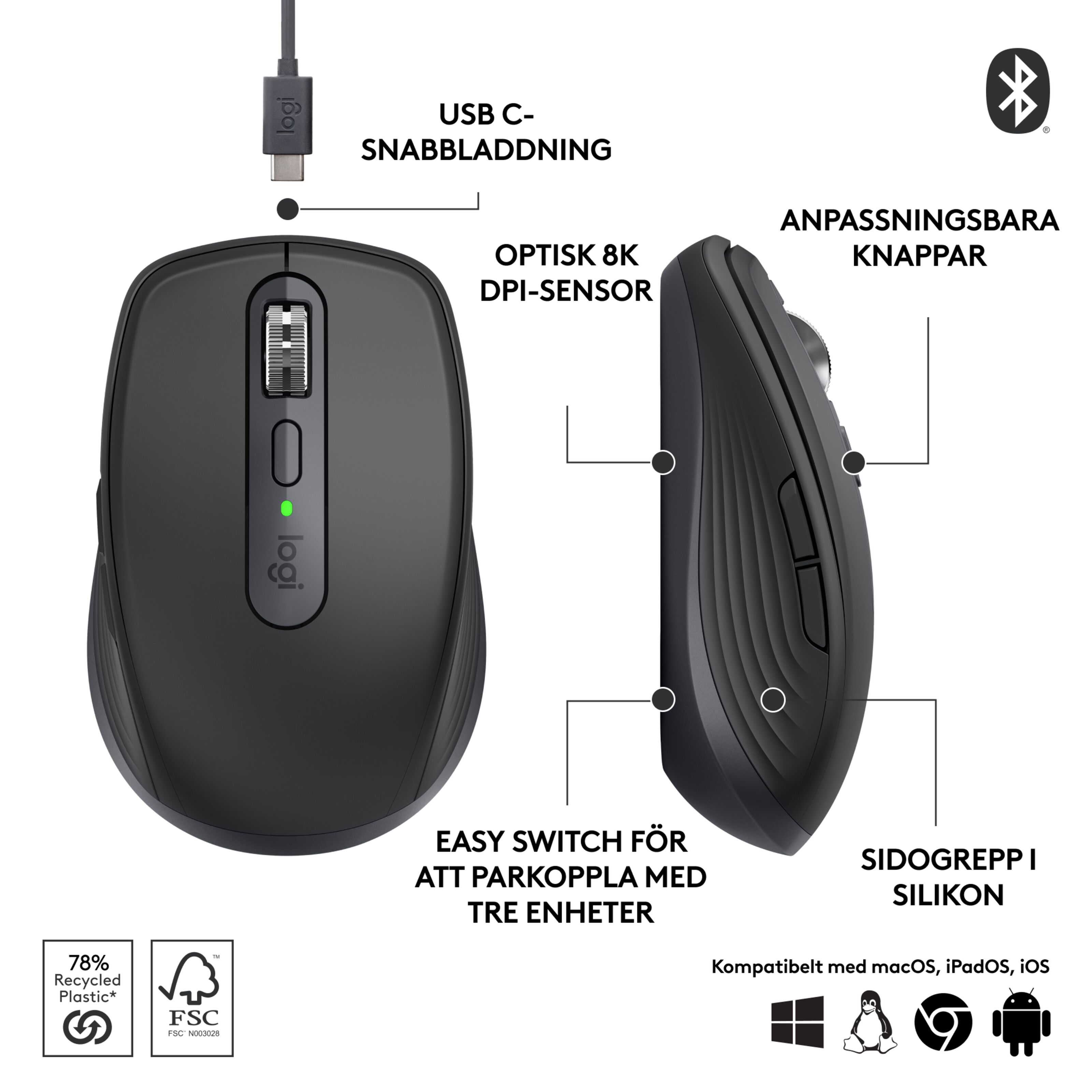 Logitech MX Anywhere 2S vs MX Anywhere 3: Which Mouse Is Better Logitech MX Anywhere 2S vs MX Anywhere 3: Which Mouse Is Better