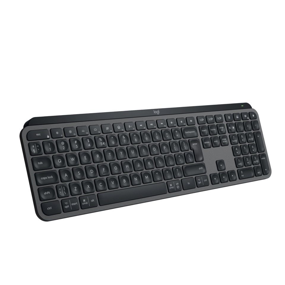 Logitech MX Keys S Trådlöst tangentbord Graphite