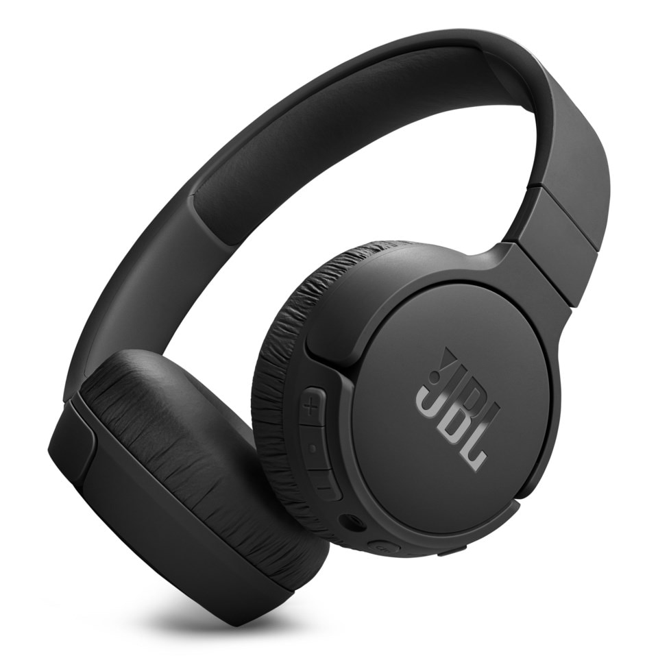 JBL Tune 670 NC Trådløse hodetelefoner Svart