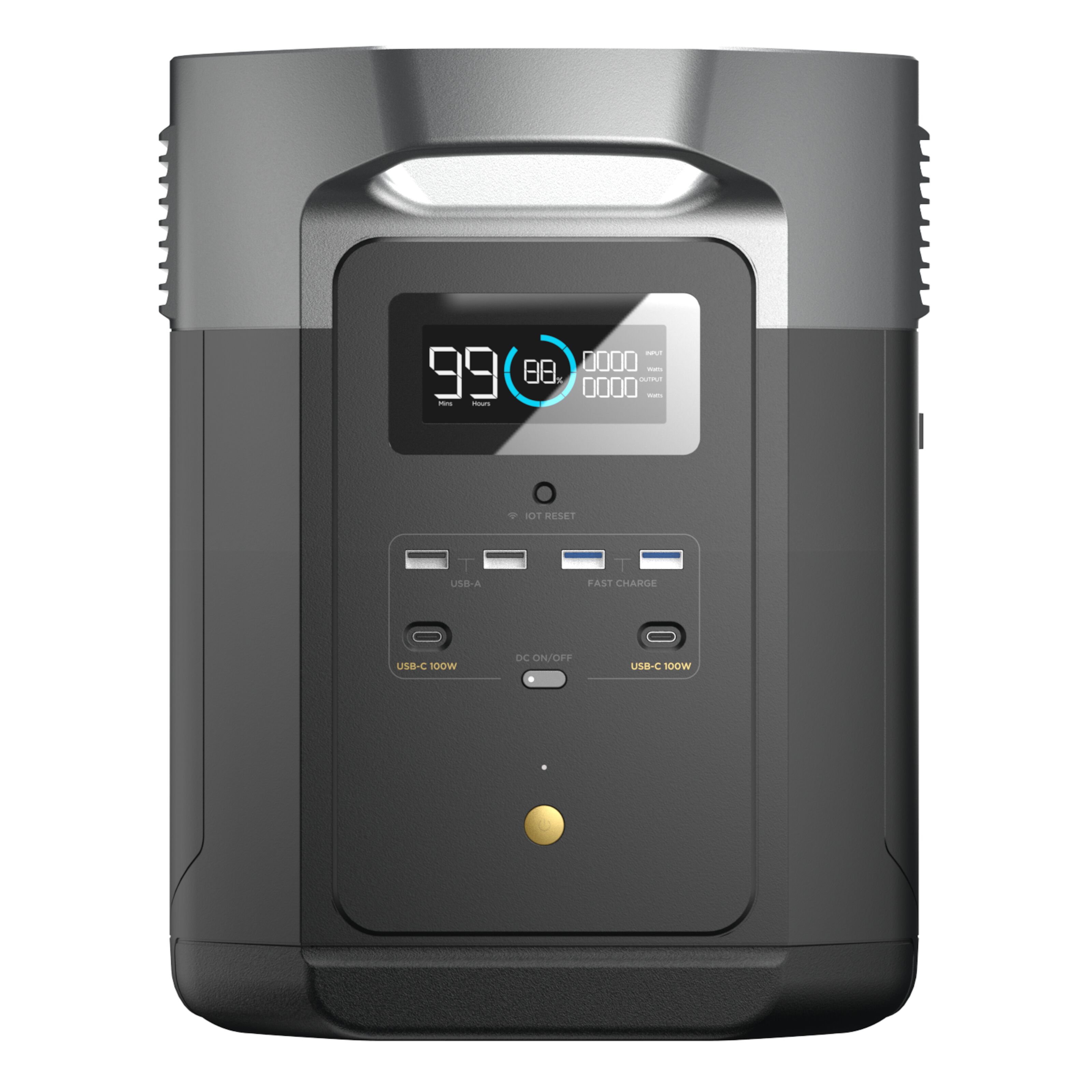 EcoFlow Delta Max Portabel kraftstation 1612 Wh Powerstations