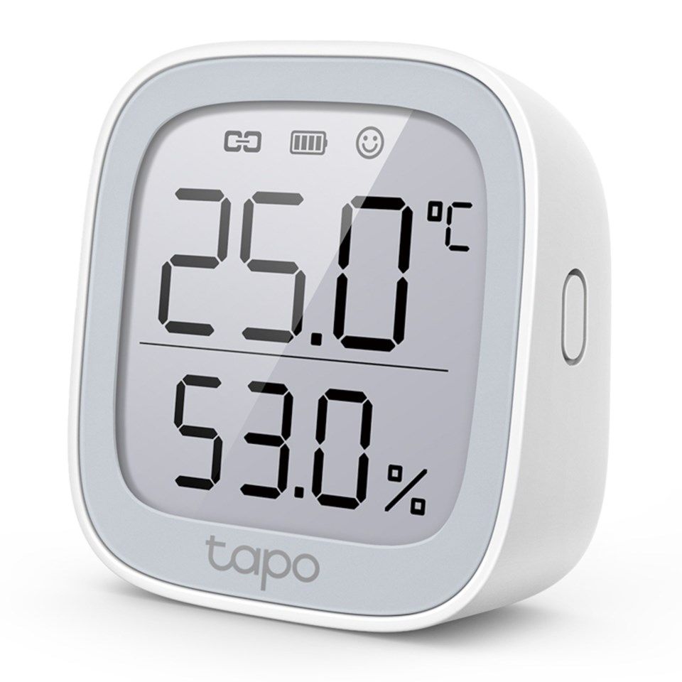 TP-link Tapo T315 Smart termometer og hygrometer