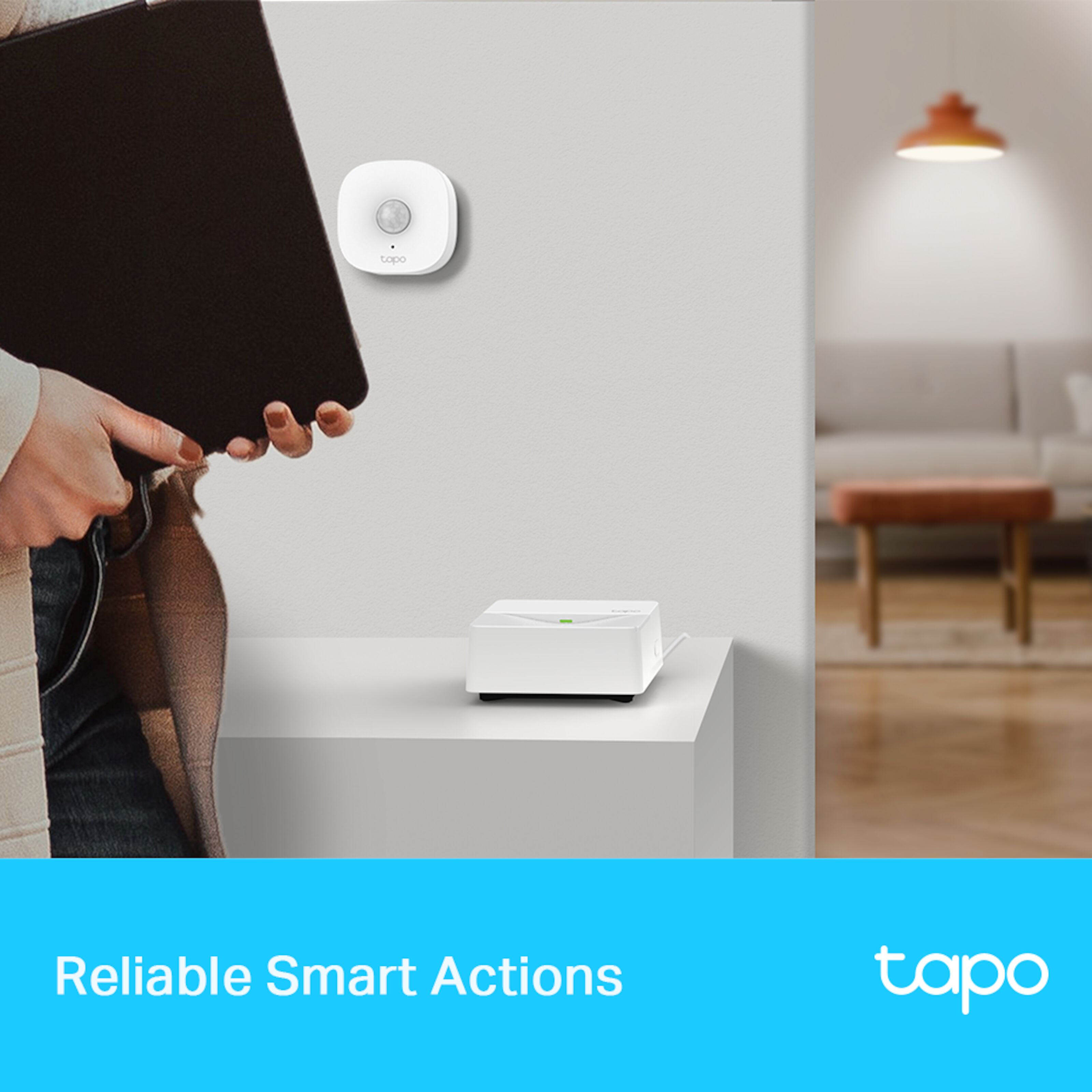 TP-link Tapo H200 Smart Hub - Controllers | Kjell.com