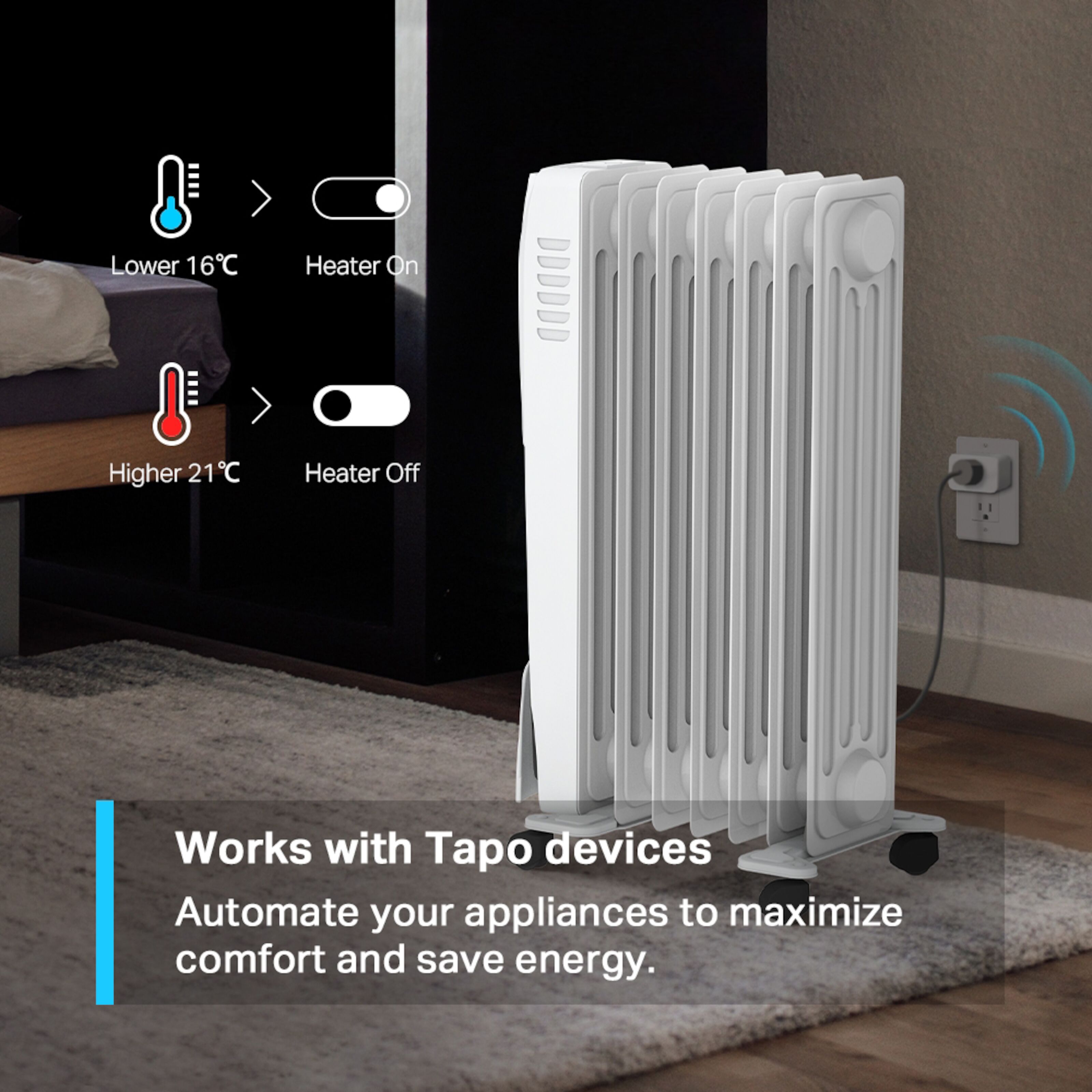TP-link Tapo T310 Smart Termometer och hygrometer - Smarta ...