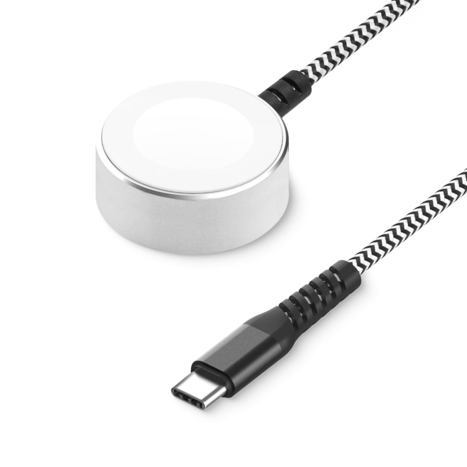 Linocell Apple Watch laddkabel med USB-C 1,2 m