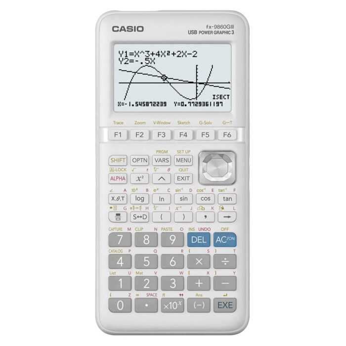 Casio FX-9860GIII Teknisk räknare