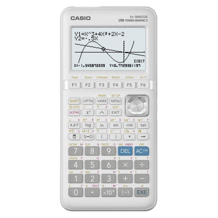 Casio FX-9860GIII Teknisk räknare