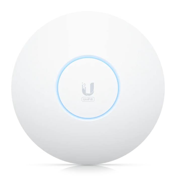 Ubiquiti UniFi 6 Enterprise Accesspunkt med Wi-Fi 6E