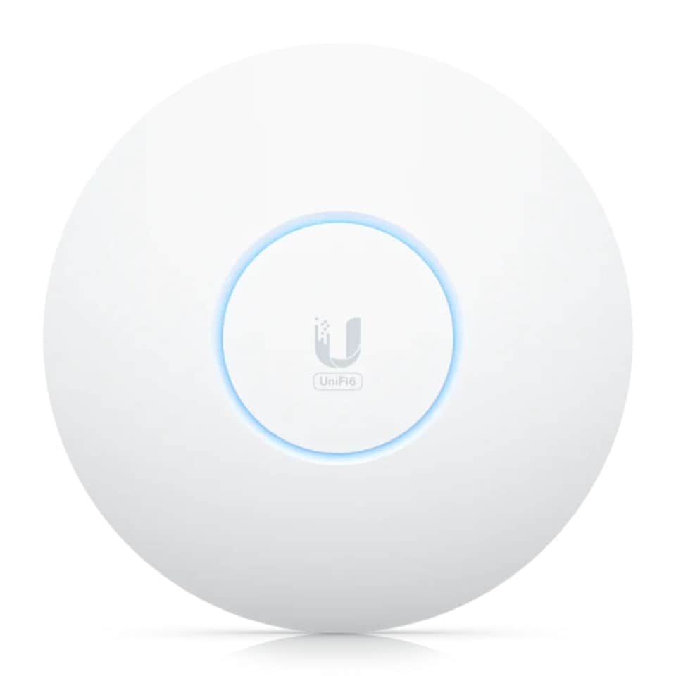Ubiquiti UniFi 6 Enterprise Accesspunkt med Wi-Fi 6E