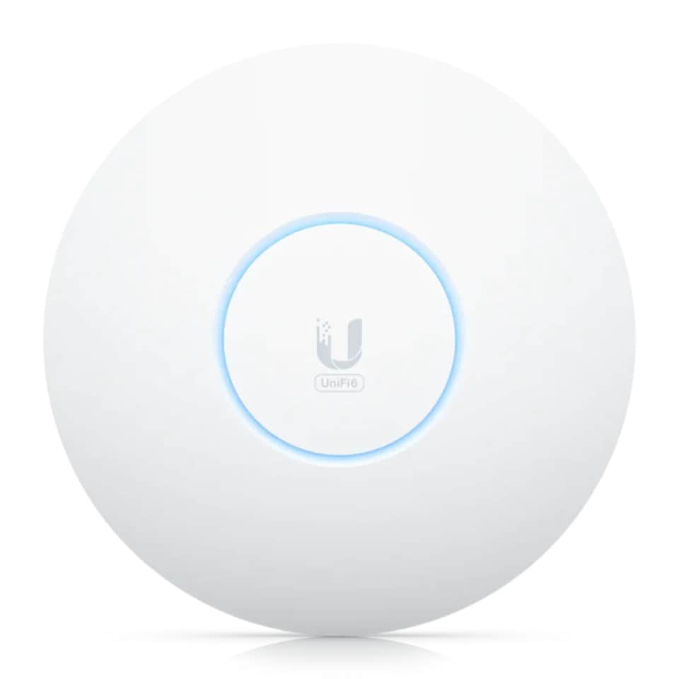 Ubiquiti UniFi 6 Enterprise Aksesspunkt med Wifi 6E