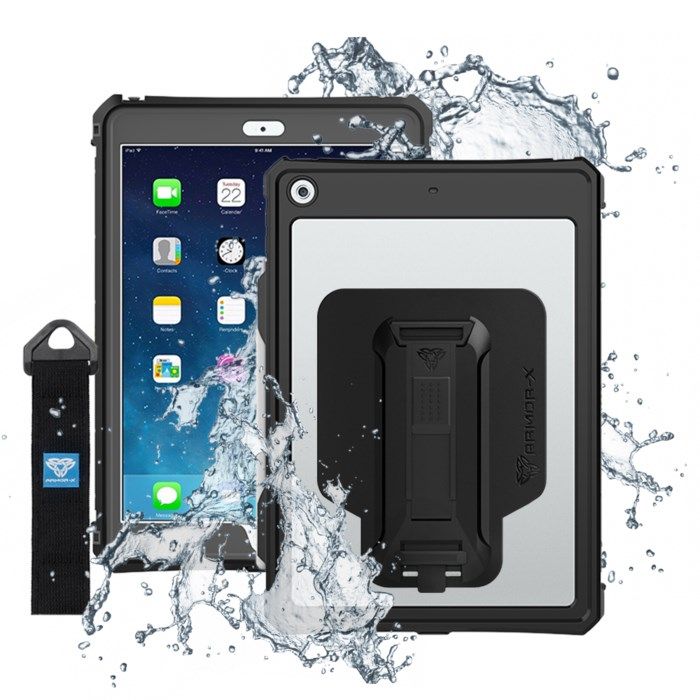 Armor-X Vattentätt skal för iPad 10,2