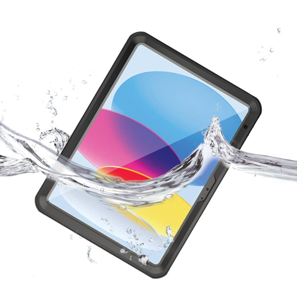Armor-X Vanntett deksel for iPad 10,9"