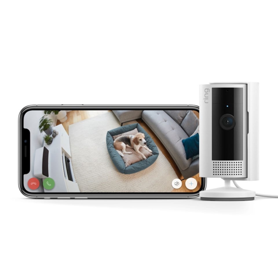 Ring Indoor Cam Ring Extra Camera Review: Ring's Battery-Operated