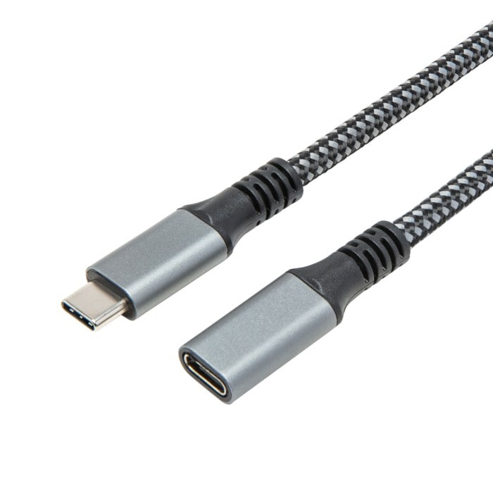 Plexgear Förlängningskabel för USB-C 1 m