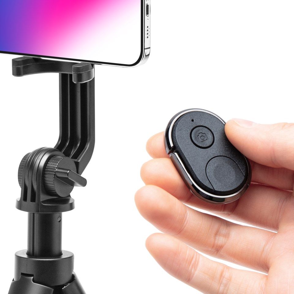 Linocell Bluetooth-knapp for selfier
