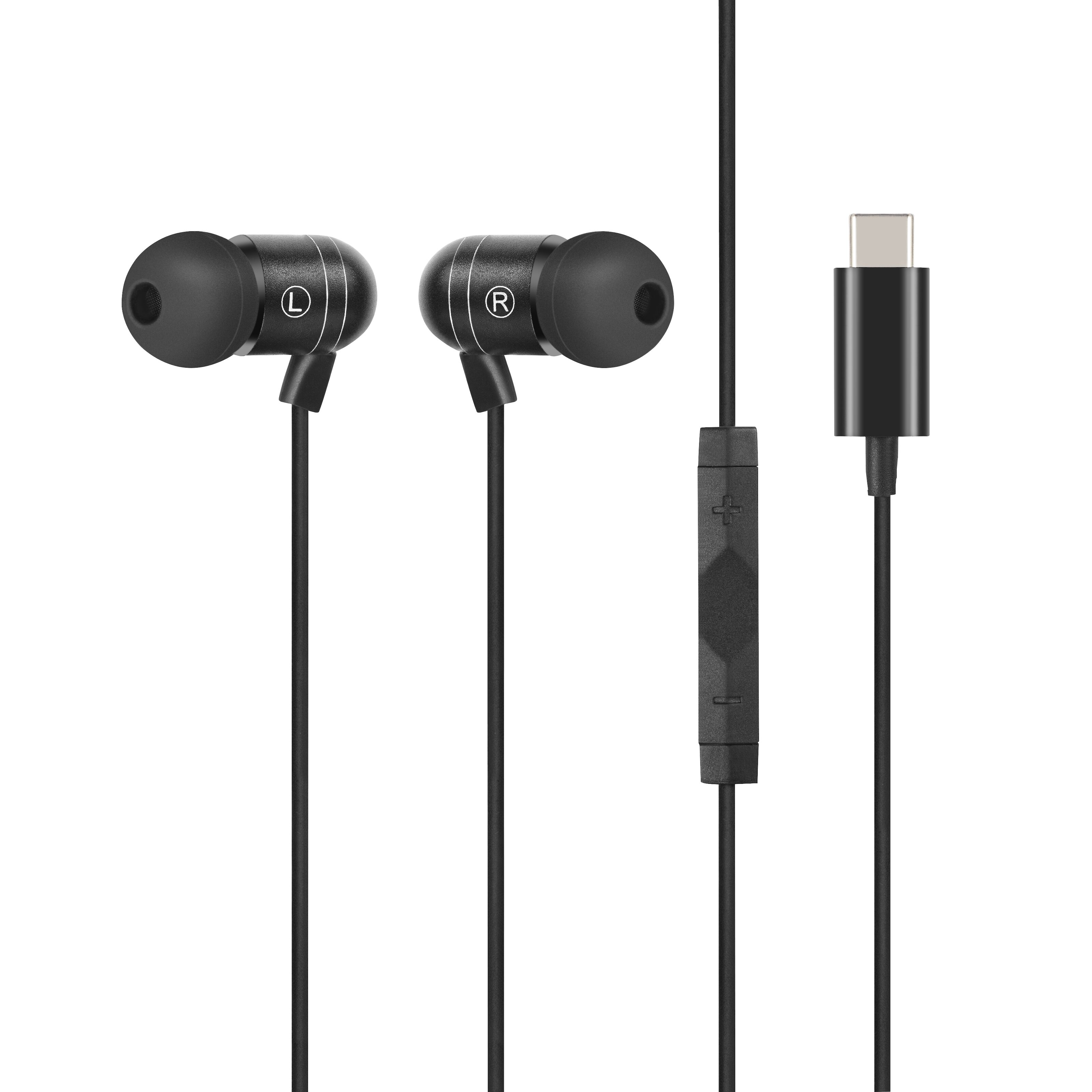 Linocell Office Hodetelefoner med USB-C