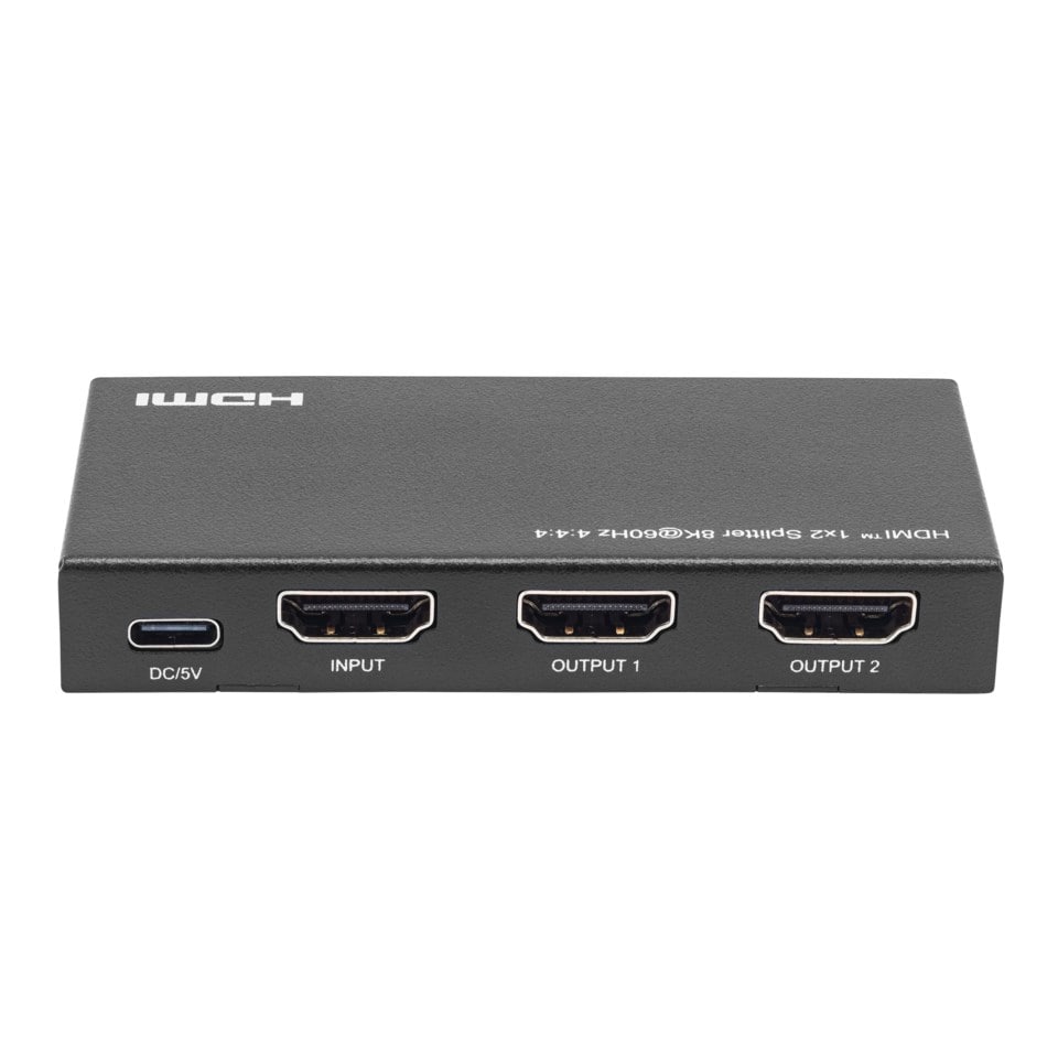 Luxorparts HDMI Splitter 8K 2-vägs