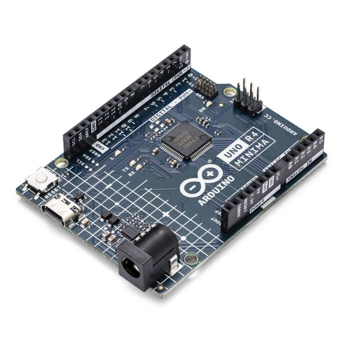 Arduino Uno Rev4 Minima Utvecklingskort