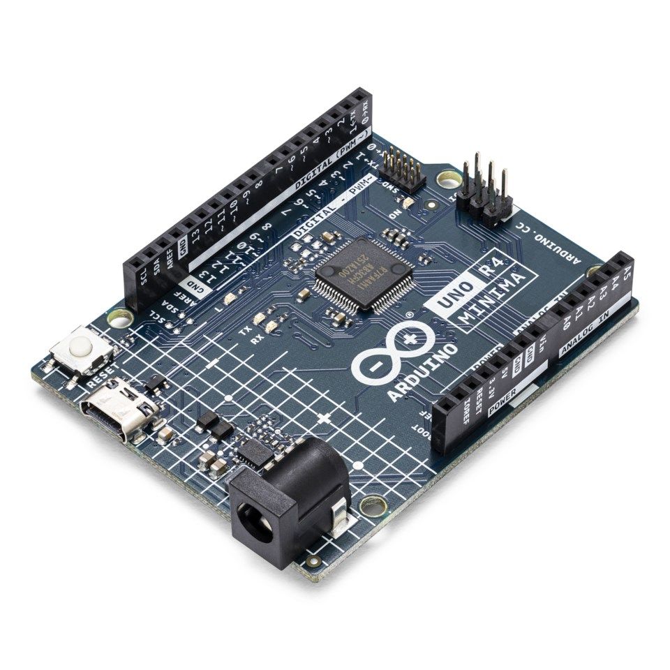 Arduino Uno Rev4 Minima Utviklingskort