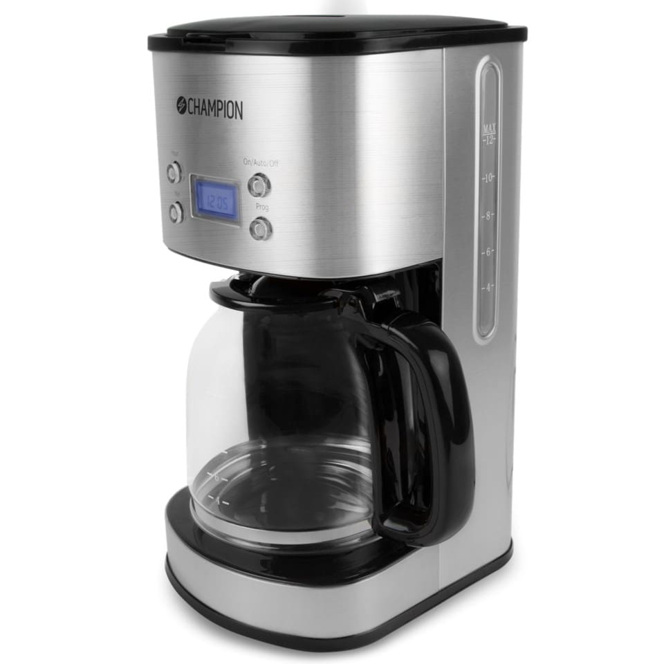 Champion Kaffetrakter med timer 1,5 l